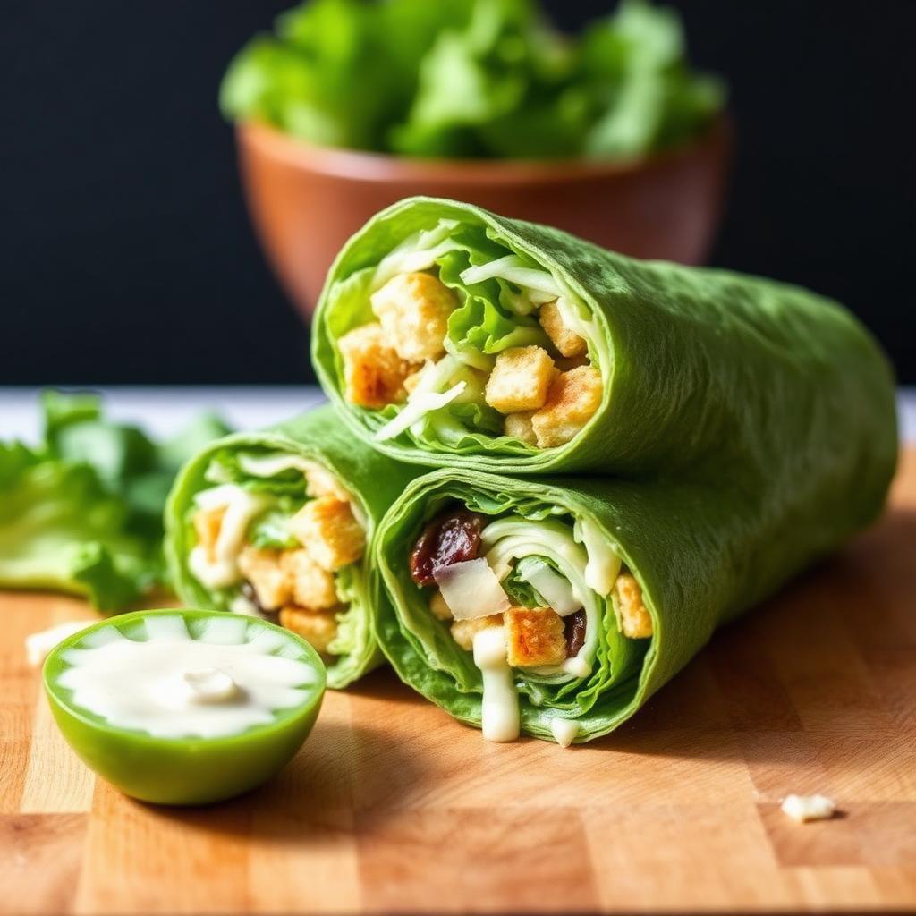 Caesar Salad Wrap