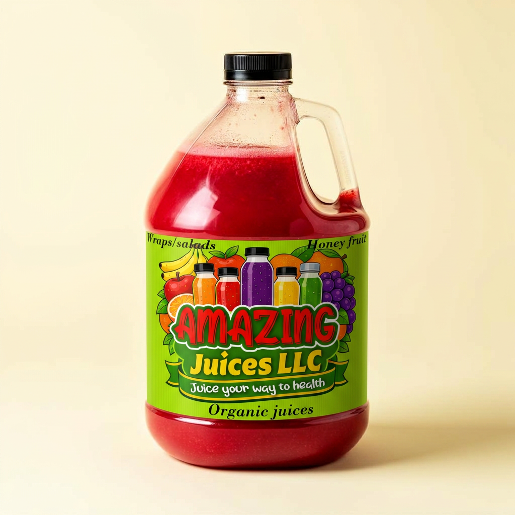 1 Gallon — Any Flavor